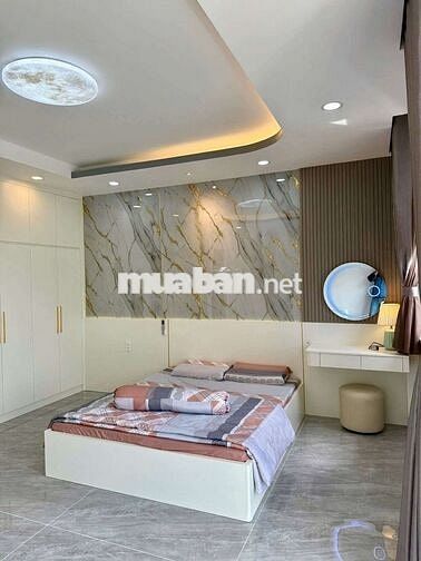 Nhà 5x17m đúc 3 tấm phong cách hiện đại. Xã Bà Điểm