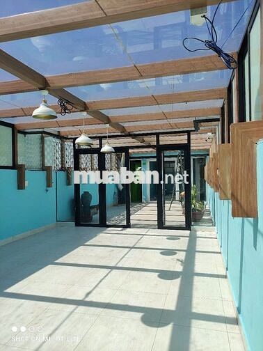 Cho thuê toà nhà MTKD đường Số 5 7 tầng có hầm để xe