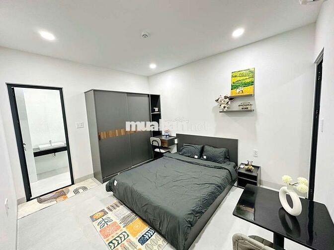 CHO THÊU PHÒNG STUDIO TÁCH BẾP PHẠM HUY THÔNG SÁT VLU, IUH, BÌNH THẠNH