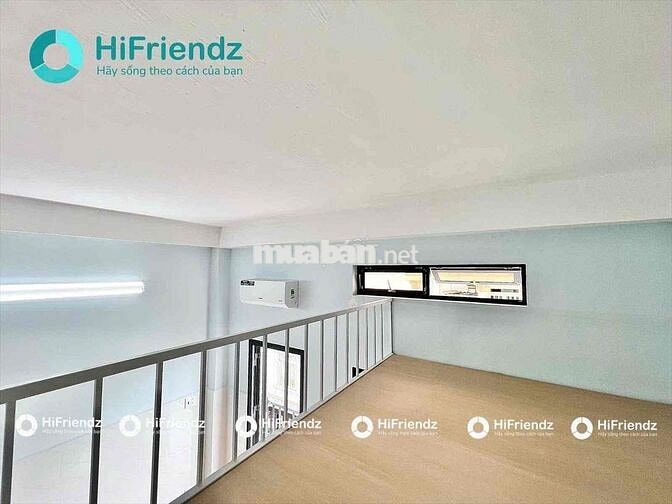căn gác mới xây ngay trung tâm Tân Bình ngay học viện Hàng Không