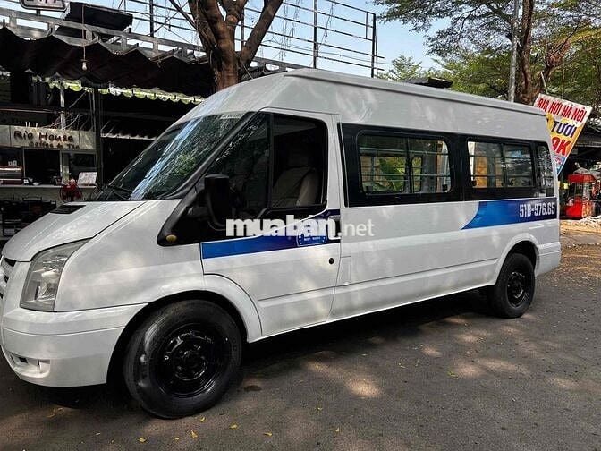 Ford Transit 2013 2.4L - 200000 km
