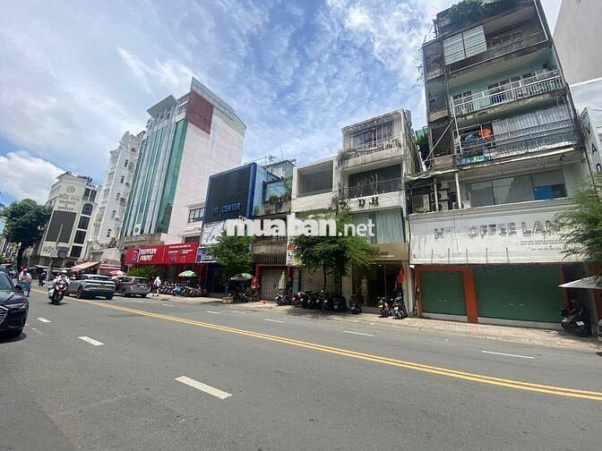 Cho thuê nhà mặt tiền  đường Võ Văn Tần, Phường 5, Quận 3,