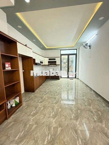 Cho Thuê Nhà 1 Trệt 3 Lầu 5PN Mặt Tiền KDC Công Ích Phường Phú Mỹ