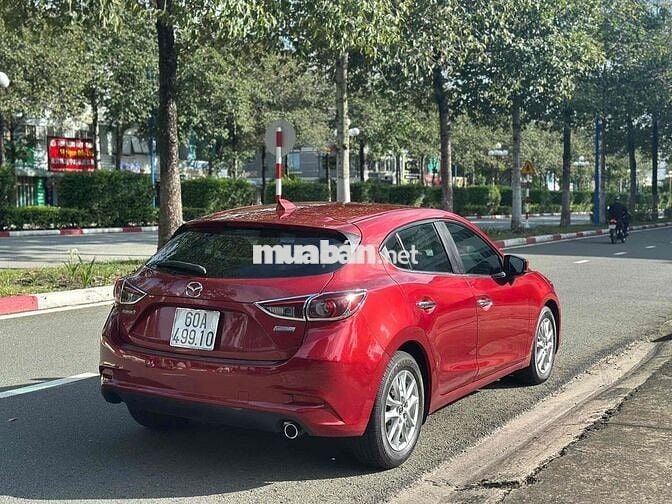 Mazda 3 2018 HB 1.5 AT một chủ mua mới