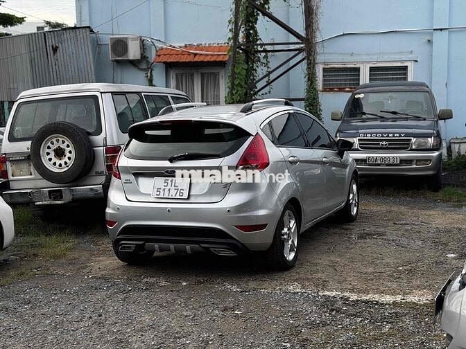Ford Fiesta 2011 1.6 AT Hatchback Cực Cọp