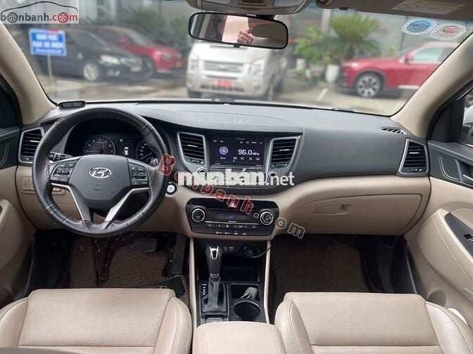Xe Hyundai Tucson 1.6 AT Turbo 2017 - 599 Triệu