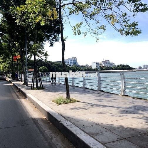 Bán nhà Trích Sài ,Tây Hồ 150m2 mặt tiền lô góc 45m 74,8 Tỷ