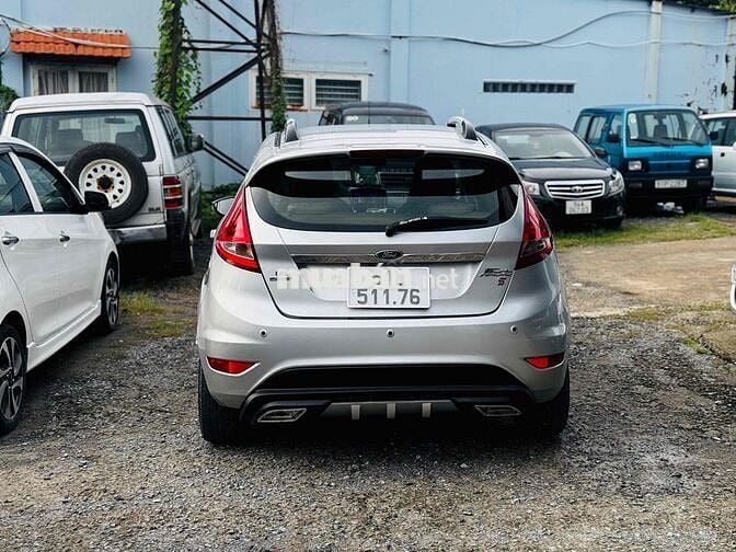 Ford Fiesta 2011 1.6 AT Hatchback Cực Cọp