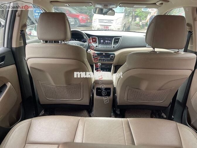 Xe Hyundai Tucson 1.6 AT Turbo 2017 - 599 Triệu