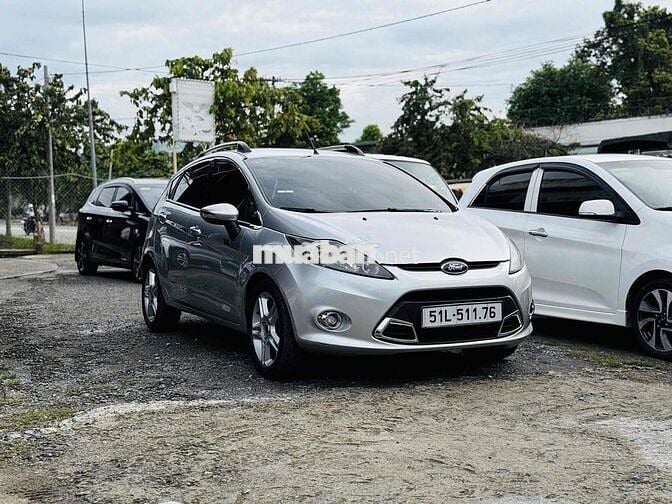Ford Fiesta 2011 1.6 AT Hatchback Cực Cọp