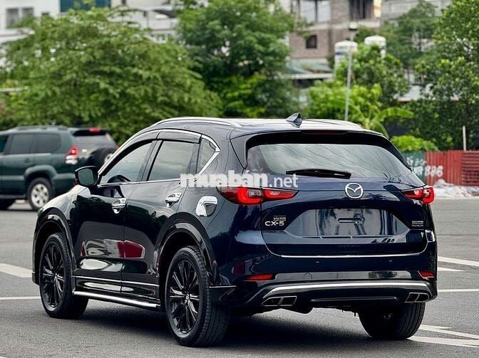 Xe Mazda CX5 Premium Sport 2.0 AT 2024 - Xanh Đen