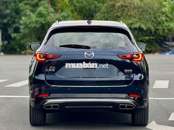 Xe Mazda CX5 Premium Sport 2.0 AT 2024 - Xanh Đen