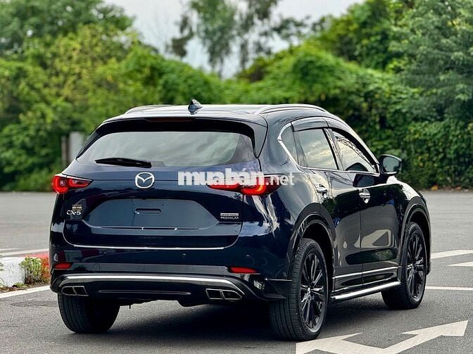 Xe Mazda CX5 Premium Sport 2.0 AT 2024 - Xanh Đen