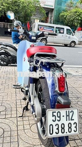supper cub 125 đời 2020 siu siu keng