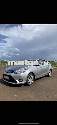 Gia đình cần bán xe toyota Vios E . 2015