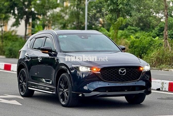 Xe Mazda CX5 Premium Sport 2.0 AT 2024 - Xanh Đen