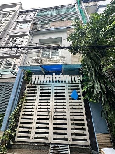 BÁN NHÀ HXH NGUYỄN XÍ BTHANH-4,3X8,5-3 TẦNG NHỈNH 5 TỶ 200TR/1 NĂM