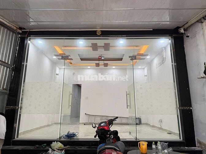 NGON - NHÀ MỚI 75M2- GẦN HẺM XE HƠI GẦN BÌNH THẠNH CÓ NỘI THẤT