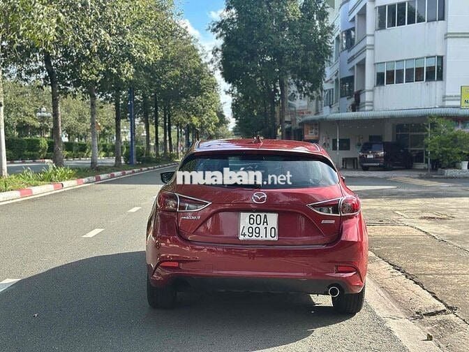 Mazda 3 2018 HB 1.5 AT một chủ mua mới