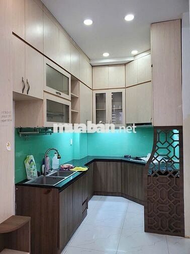 BÁN NHÀ HXH NGUYỄN XÍ BTHANH-4,3X8,5-3 TẦNG NHỈNH 5 TỶ 200TR/1 NĂM