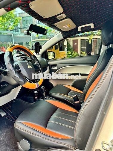 Mitsubishi Attrage 2017 CVT bản full - 800000 km