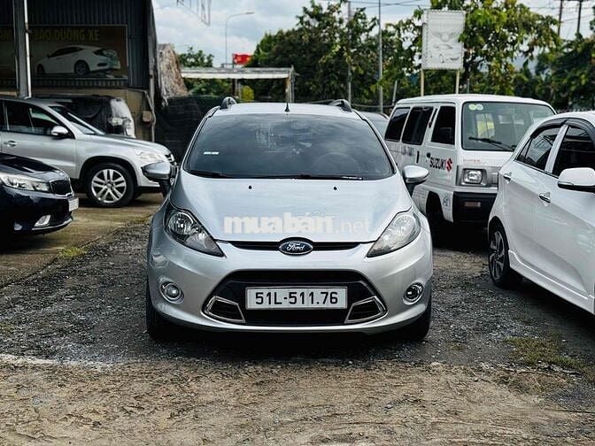 Ford Fiesta 2011 1.6 AT Hatchback Cực Cọp