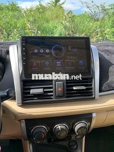 Gia đình cần bán xe toyota Vios E . 2015