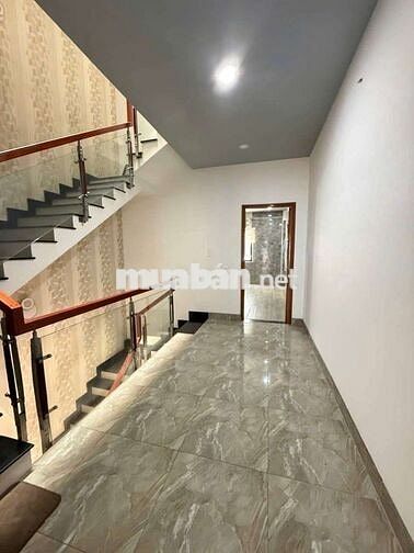 Cho Thuê Nhà 1 Trệt 3 Lầu 5PN Mặt Tiền KDC Công Ích Phường Phú Mỹ