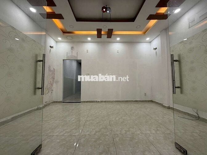 NGON - NHÀ MỚI 75M2- GẦN HẺM XE HƠI GẦN BÌNH THẠNH CÓ NỘI THẤT