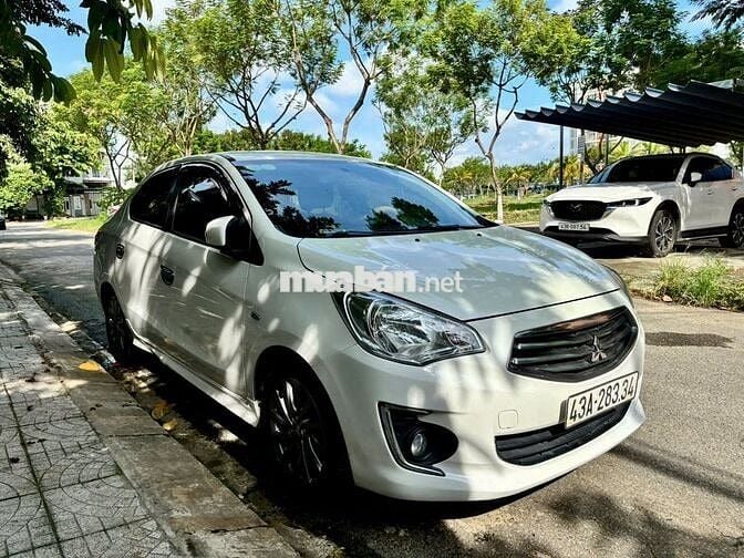 Mitsubishi Attrage 2017 CVT bản full - 800000 km
