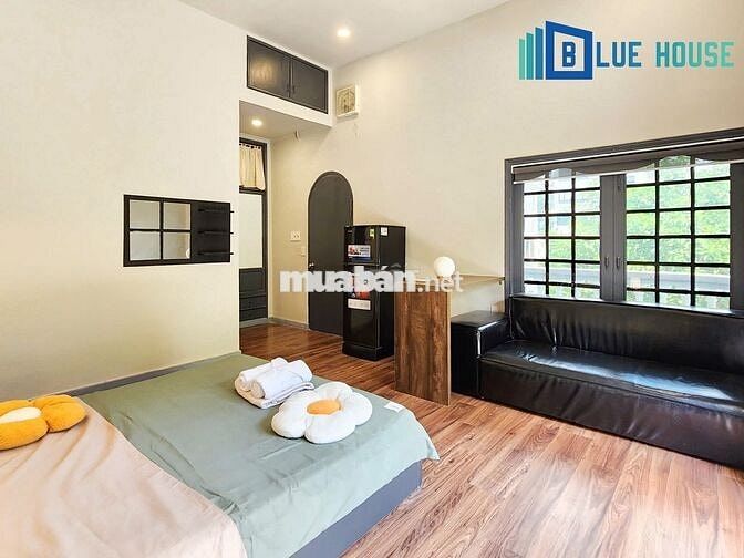🔵CĂN HỘ STUDIO CỬA SỔ - BAN CÔNG ngay UEH - ĐH Y DƯỢC - BA THÁNG HAI