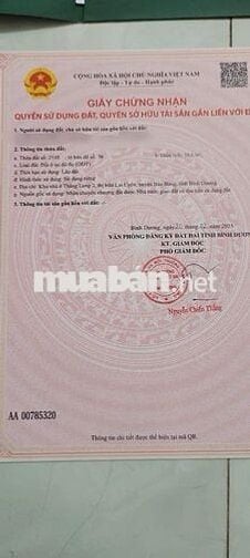 Đất nền sổ sẵn ngay trung tâm KCN Bàu Bàng TP.HCM