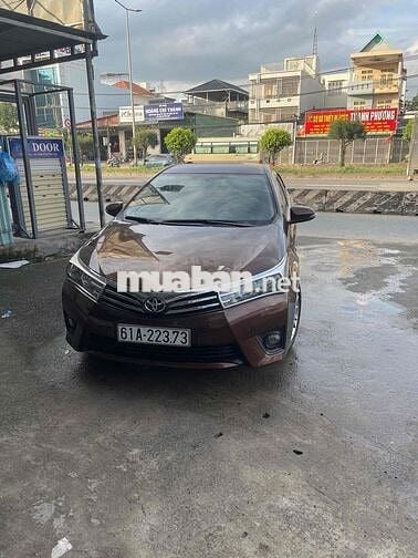 Toyota Corolla Altis 2015 số tự động xe rất đẹp