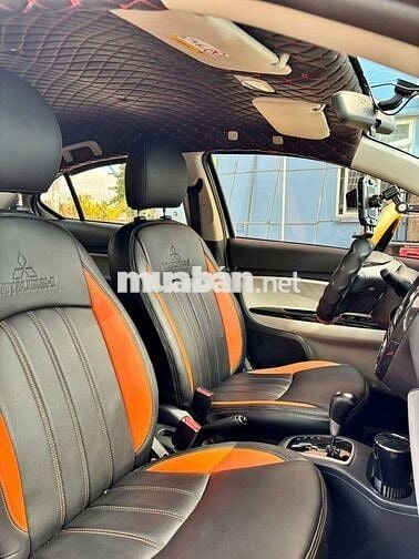 Mitsubishi Attrage 2017 CVT bản full - 800000 km