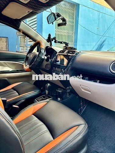Mitsubishi Attrage 2017 CVT bản full - 800000 km