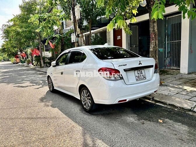 Mitsubishi Attrage 2017 CVT bản full - 800000 km