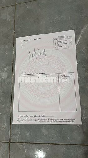 Cần tiền bán lô đất mặt tiền dự án Trung Quân, Lai Uyên cũ giá cực tốt