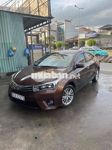Toyota Corolla Altis 2015 số tự động xe rất đẹp