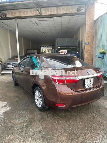 Toyota Corolla Altis 2015 số tự động xe rất đẹp