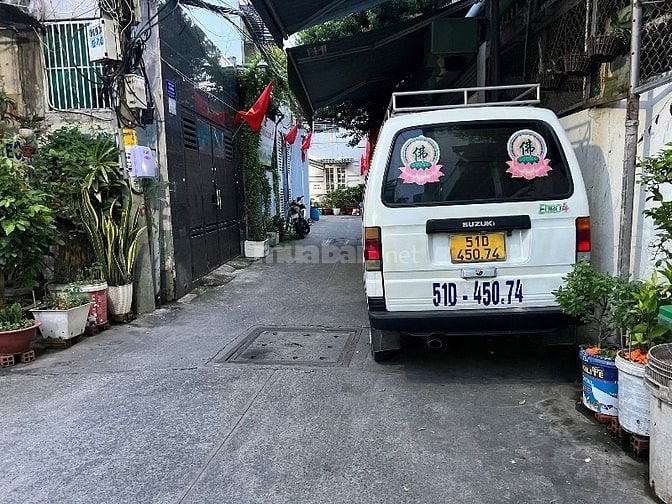 Nhà 2 Lầu góc 2 mặt hẻm xe hơi 1 trục 5m Lê Đức Thọ, P16, Q.Gò Vấp.