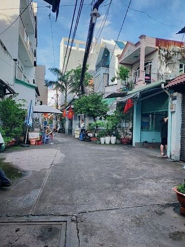 Nhà 2 Lầu góc 2 mặt hẻm xe hơi 1 trục 5m Lê Đức Thọ, P16, Q.Gò Vấp.
