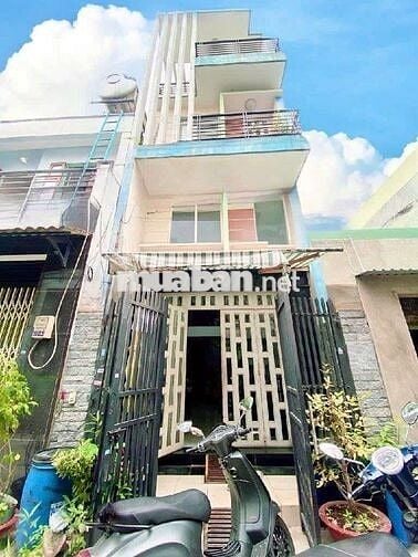 NHÀ 4 TẦNG ĐẸP — HL2  PHƯỜNG BÌNH TRỊ ĐÔNG (4m x 13m)