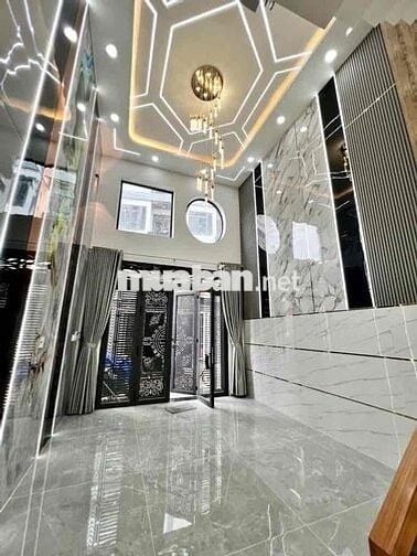 NHÀ 5 TẦNG ĐẸP — MÃ LÒ BÌNH TRỊ ĐÔNG (4.3m x 12m)