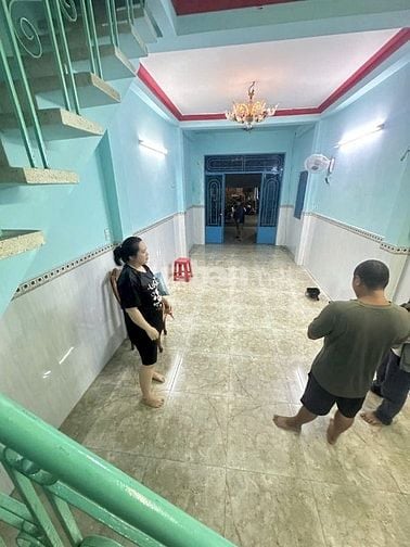 Nhà 2 Lầu góc 2 mặt hẻm xe hơi 1 trục 5m Lê Đức Thọ, P16, Q.Gò Vấp.