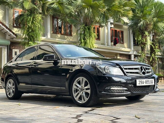 Merc C200 sx 2011 fom mới