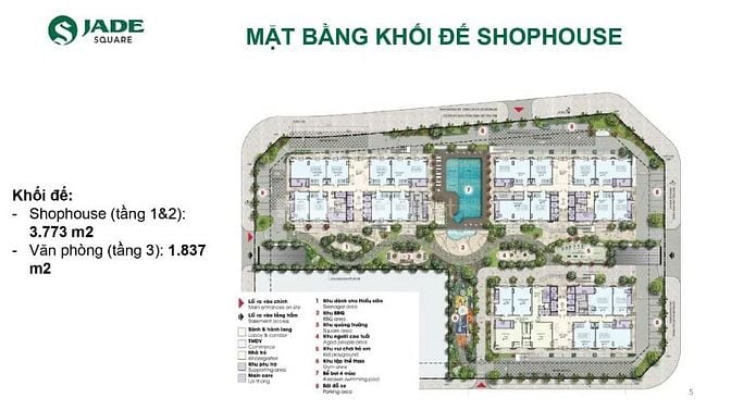 Chỉ với 15% ký HĐMB tại dự án Jade Square Cổ Nhuế, vào sớm CK thêm 3% 