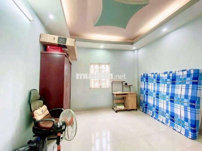 NHÀ 4 TẦNG ĐẸP — HL2  PHƯỜNG BÌNH TRỊ ĐÔNG (4m x 13m)