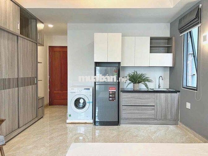 Cho Thuê Studio Full Nội Thất Gần Đại Học Kinh Tế