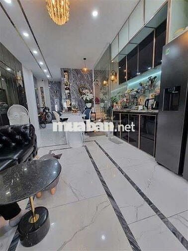 NHÀ 5 TẦNG ĐẸP — PHƯỜNG BÌNH TRỊ ĐÔNG A (4m x 10m)