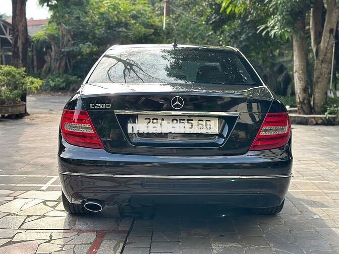 Merc C200 sx 2011 fom mới